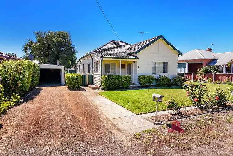 Main view of Homely house listing, 36 Raymond Street, Collie WA 6225