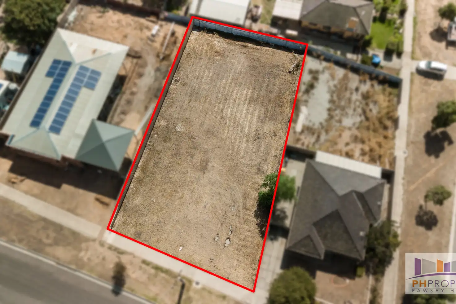 Main view of Homely land listing, 3B Thompson Street, Long Gully VIC 3550