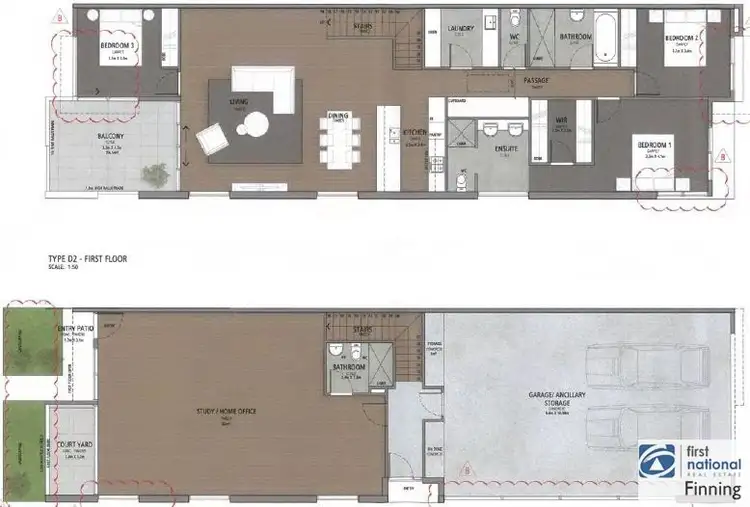Fourth view of Homely townhouse listing, 5/130-132 Central Park Way, Cranbourne West VIC 3977