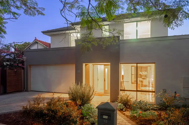 Second view of Homely house listing, 13 Marlborough Street, Perth WA 6000