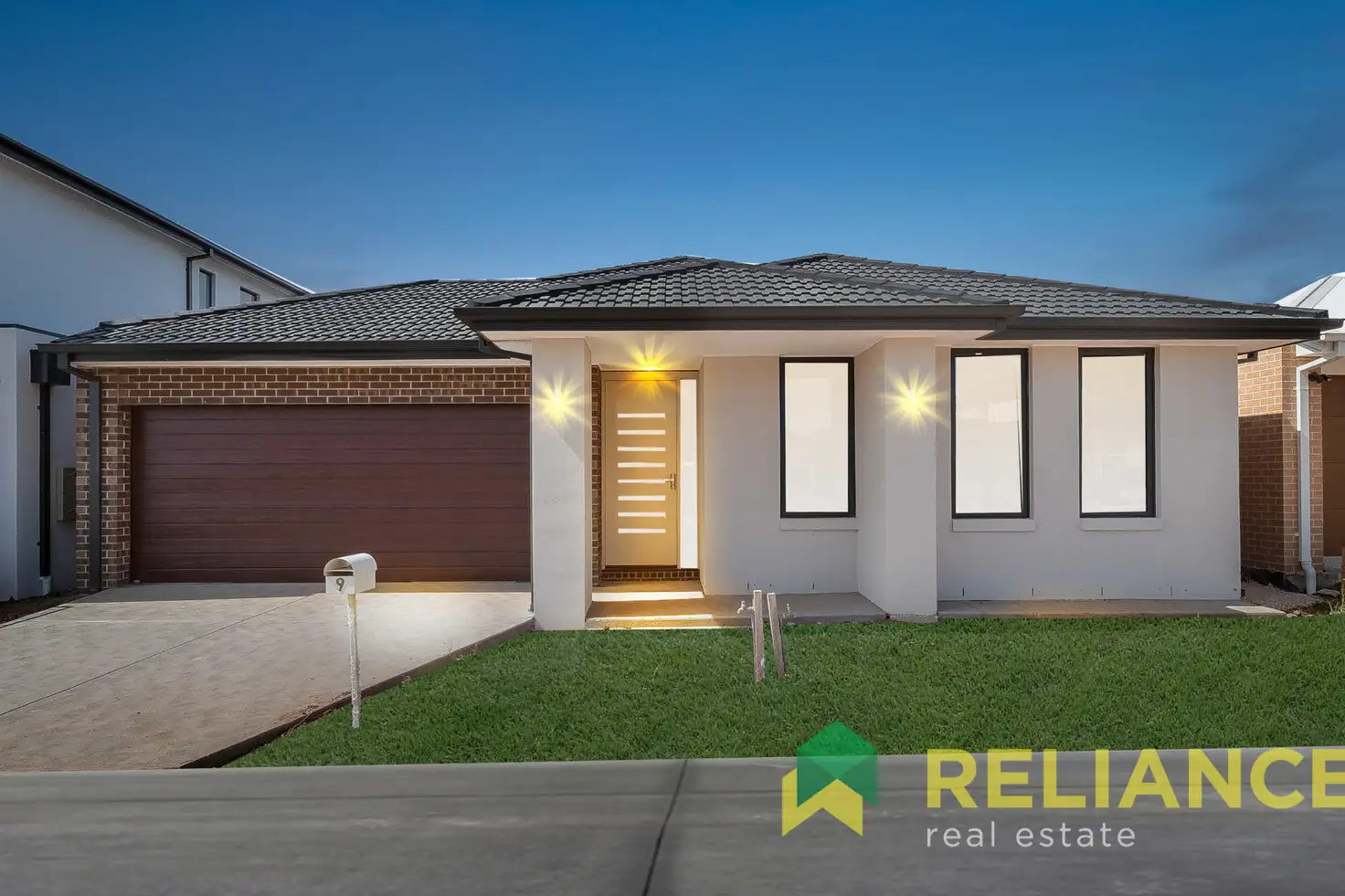 Main view of Homely house listing, 9 Commonwealth Drive, Aintree VIC 3336