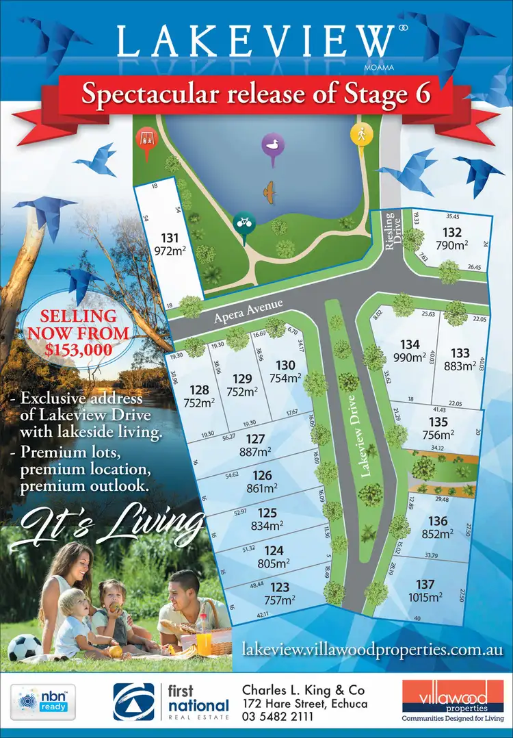 LOT 134 Apera Avenue, Moama NSW 2731