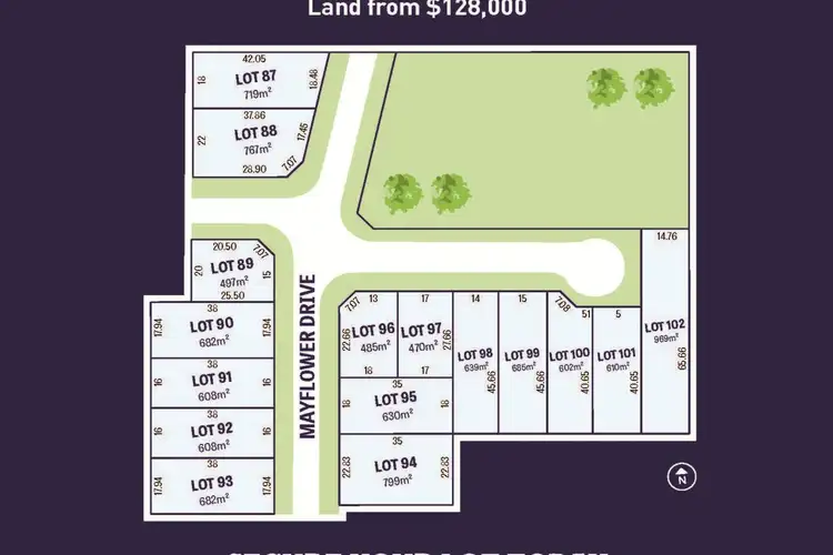 Main view of Homely land listing, LOT 82, 00 Mayflower Drive Stage 4 Barber's Paddock, Moama NSW 2731