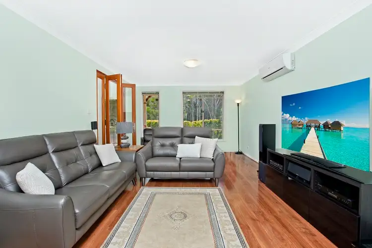 Second view of Homely house listing, 15 Kirkton Place, Beaumont Hills NSW 2155