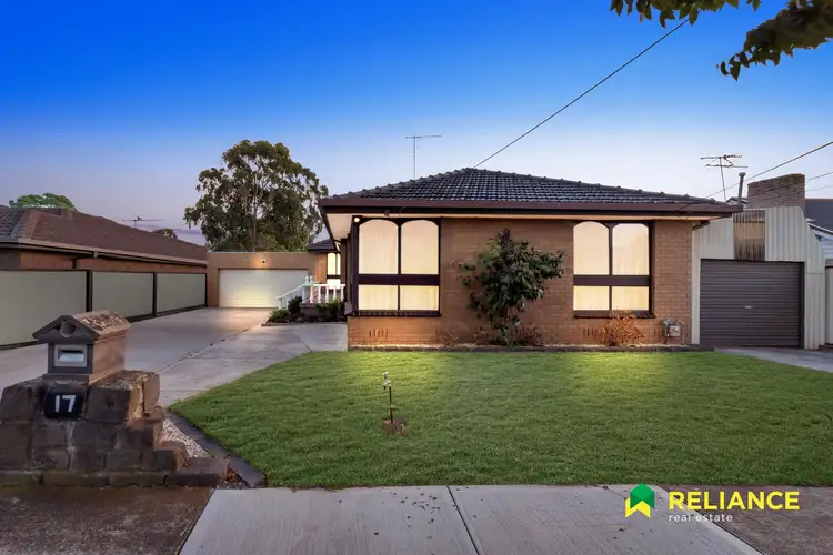 Main view of Homely house listing, 17 Ravenslea Crescent, Deer Park VIC 3023