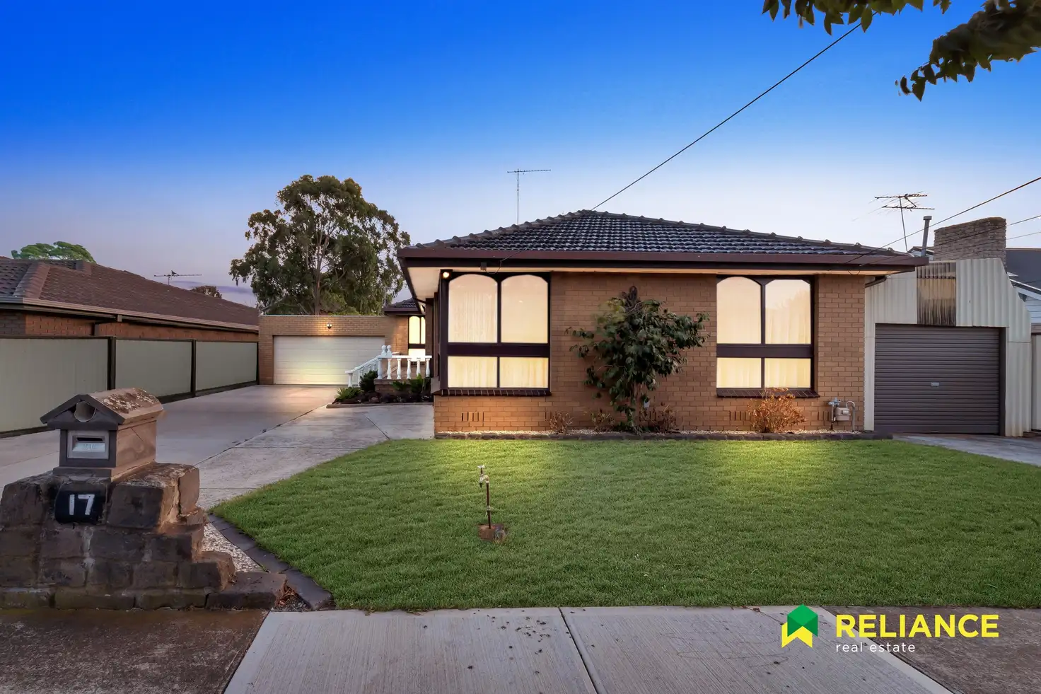 Main view of Homely house listing, 17 Ravenslea Crescent, Deer Park VIC 3023