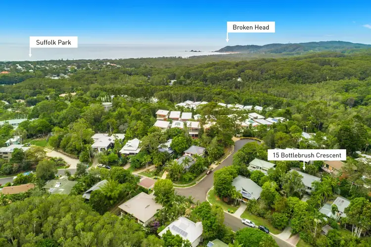 Third view of Homely house listing, 15 Bottlebrush Crescent, Suffolk Park NSW 2481
