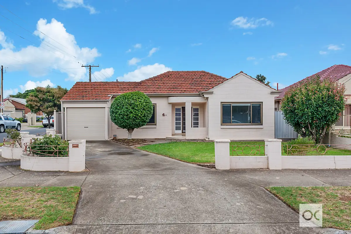 Main view of Homely house listing, 24 Chenoweth Avenue, West Croydon SA 5008
