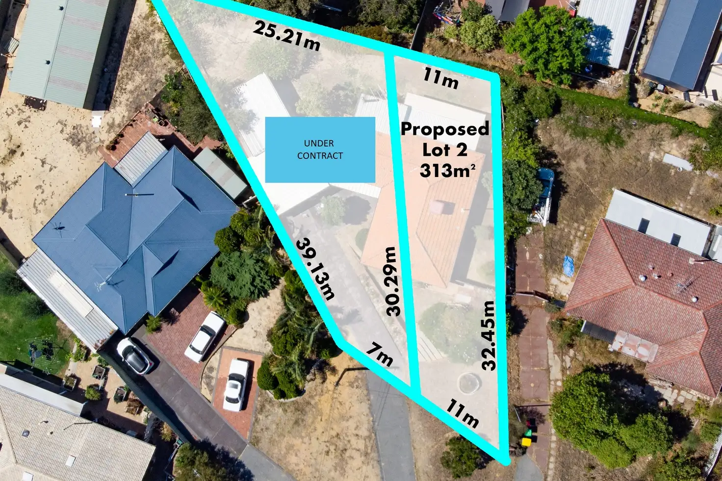 Main view of Homely land listing, 43 Aberdare Way, Warwick WA 6024
