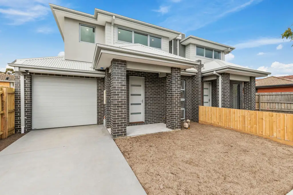 Main view of Homely townhouse listing, 1/3 Saltley Street, South Kingsville VIC 3015