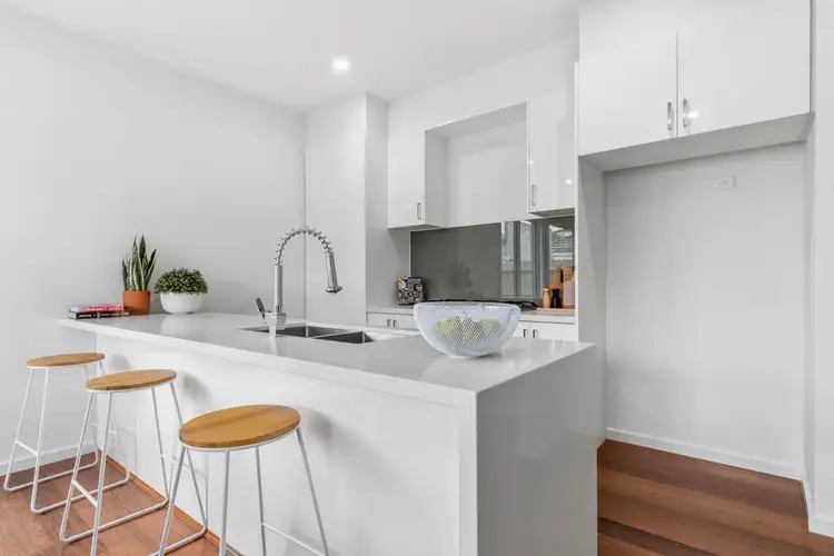 Fifth view of Homely townhouse listing, 1/3 Saltley Street, South Kingsville VIC 3015