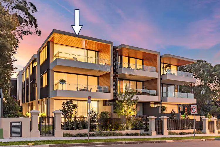 Main view of Homely apartment listing, 206/19 Collingwood Street, Drummoyne NSW 2047