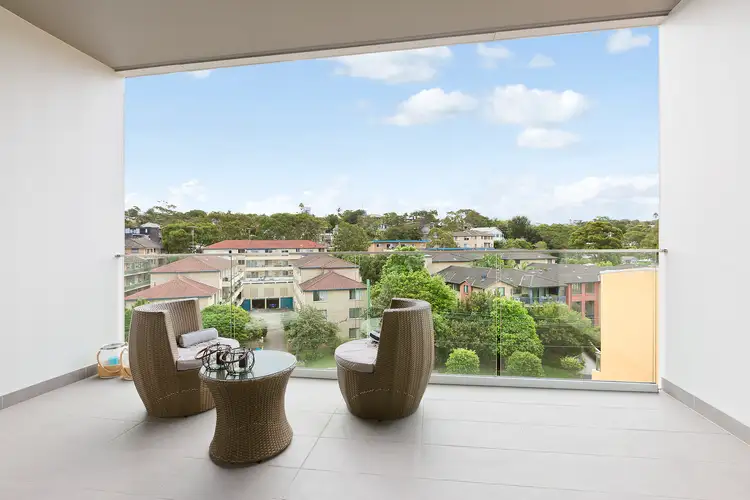 Second view of Homely apartment listing, A404/5 Mooramba Road, Dee Why NSW 2099