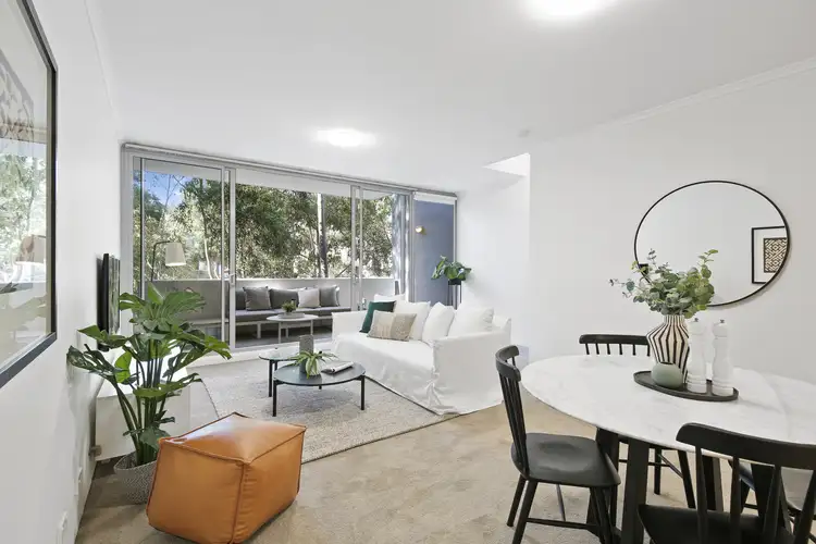 Main view of Homely apartment listing, 101/5A Victoria Park Parade, Zetland NSW 2017