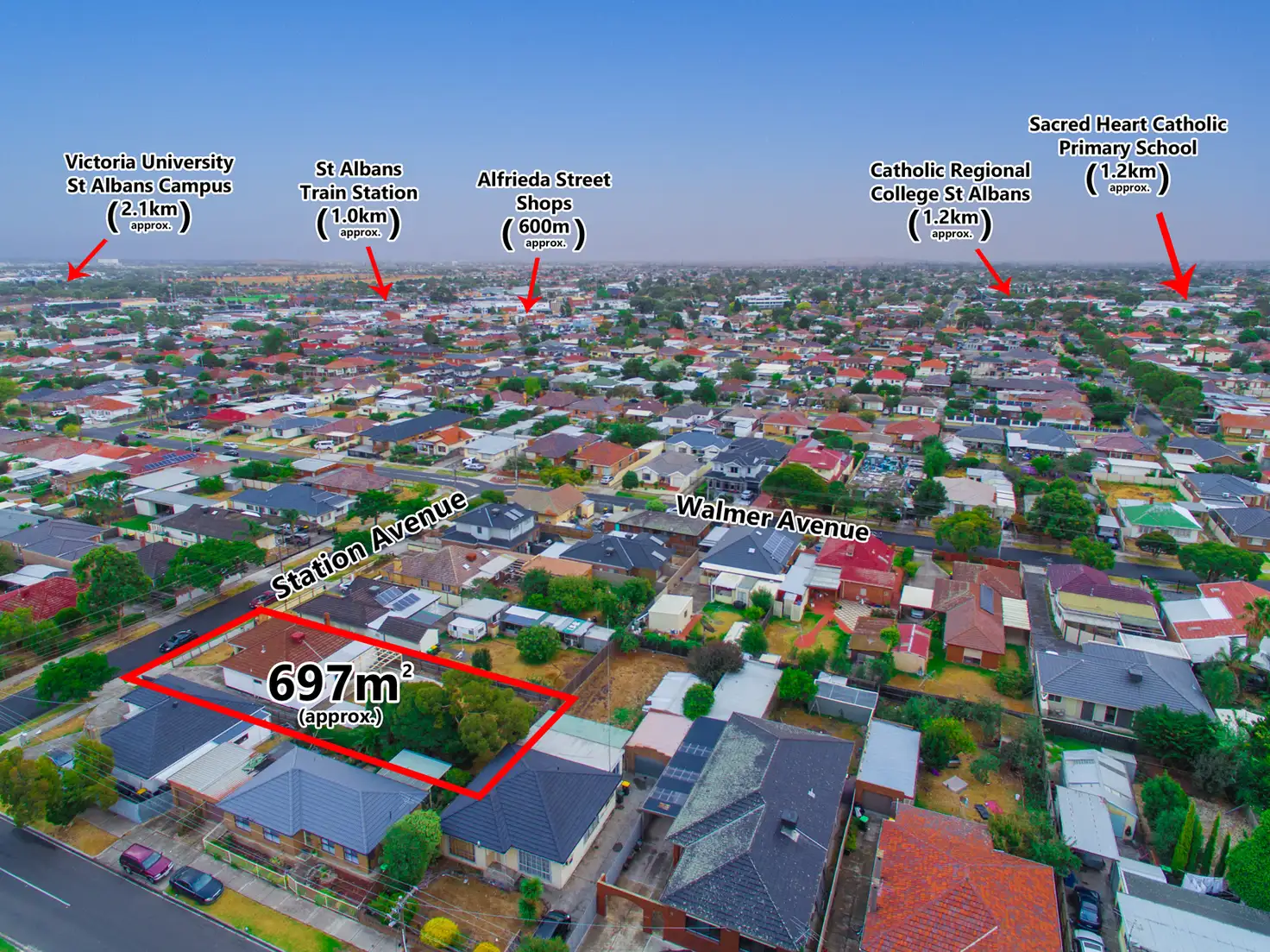 Main view of Homely house listing, 70 Station Avenue, St Albans VIC 3021