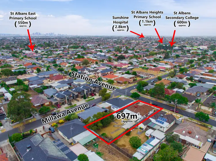 Fifth view of Homely house listing, 70 Station Avenue, St Albans VIC 3021