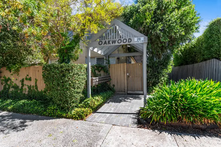 Main view of Homely unit listing, 1/29 Schutt Street, Newport VIC 3015