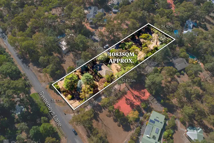 Main view of Homely house listing, 23 Sweeneys Lane, Eltham VIC 3095