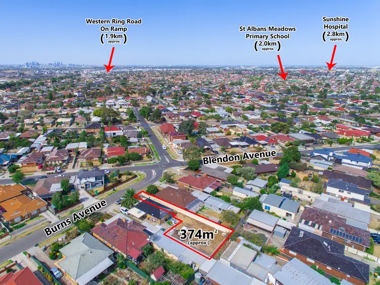 Fourth view of Homely land listing, 2/7 Burns Avenue, St Albans VIC 3021