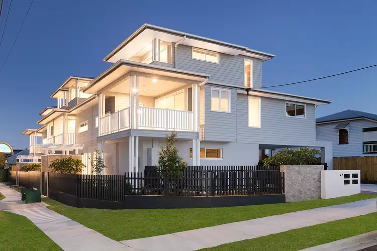 Second view of Homely townhouse listing, 4/47 Hopetoun Street, Ascot QLD 4007