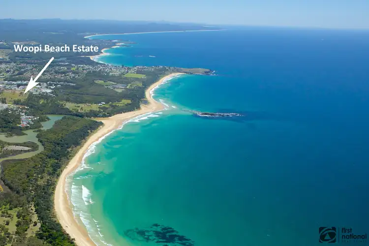Lot 318 Woopi Beach Estate, Woolgoolga NSW 2456