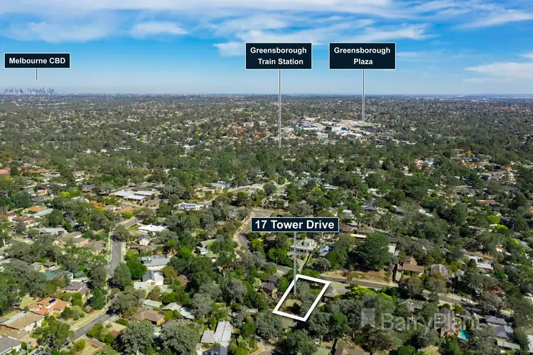 Second view of Homely land listing, 17 Tower Drive, Briar Hill VIC 3088