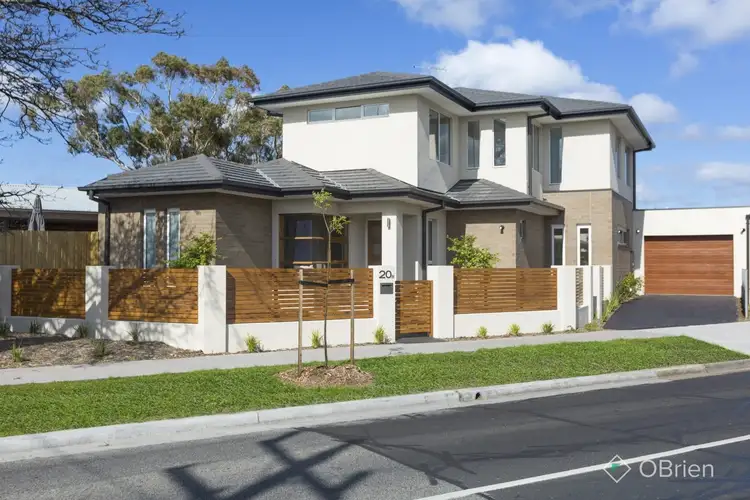Main view of Homely townhouse listing, 20B Scotch Parade, Chelsea VIC 3196