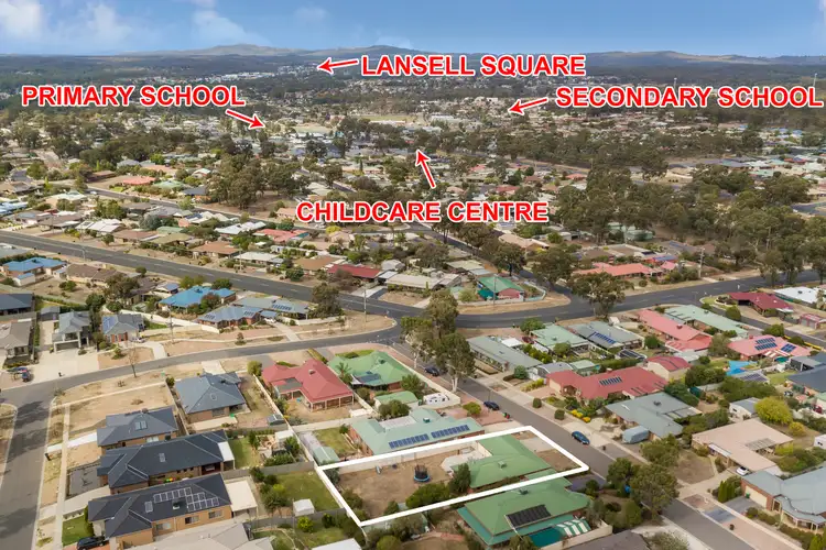 Second view of Homely house listing, 61 Daniel Drive, Golden Square VIC 3555