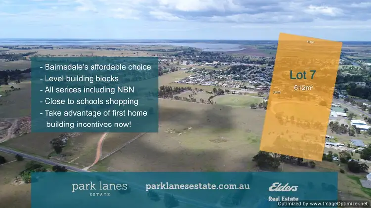 LOT 7 Park Lanes Estate, Lucknow VIC 3875