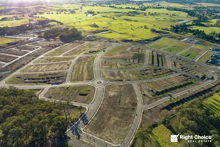 Main view of Homely land listing, LOT 2850, 61 Bushranger Parade, Calderwood NSW 2527