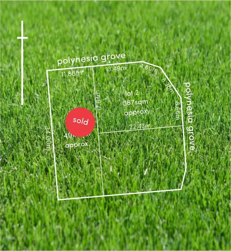 LOT 2, 2 Polynesia Grove, West Lakes SA 5021