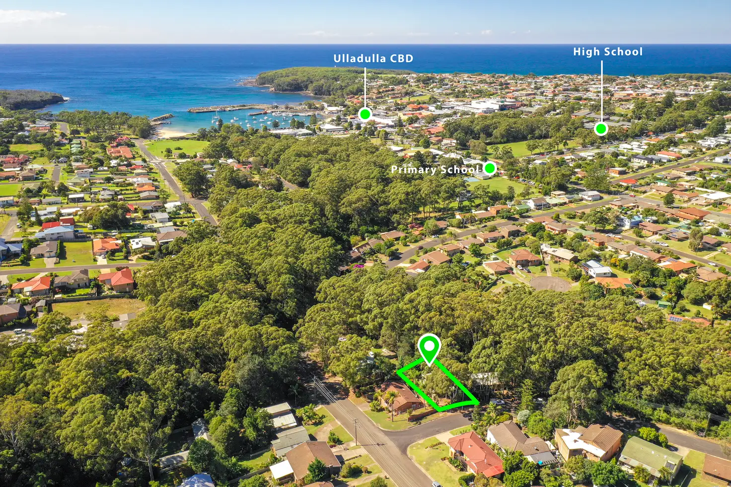 Main view of Homely house listing, 4 Nelson Drive, Ulladulla NSW 2539