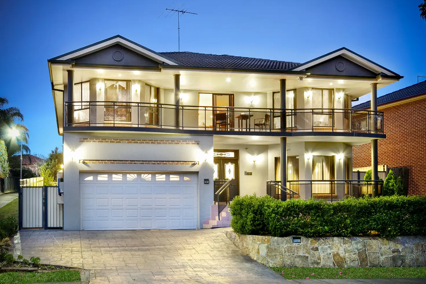 Main view of Homely house listing, 81 James Mileham Drive, Kellyville NSW 2155