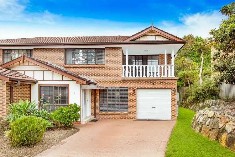Main view of Homely semi-detached listing, 4 Caber Close, Dural NSW 2158