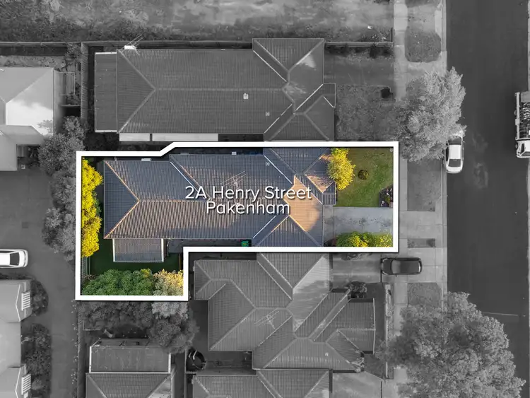 Second view of Homely house listing, 2A Henry Street, Pakenham VIC 3810