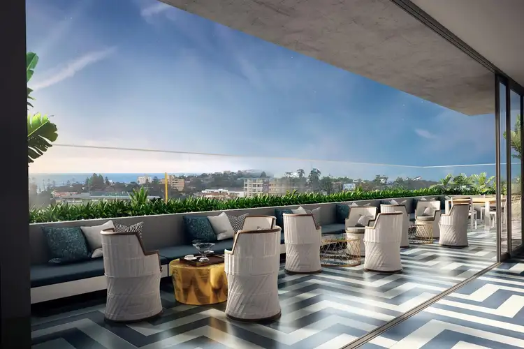 Fourth view of Homely apartment listing, 12/697-701 Pittwater Road, Dee Why NSW 2099