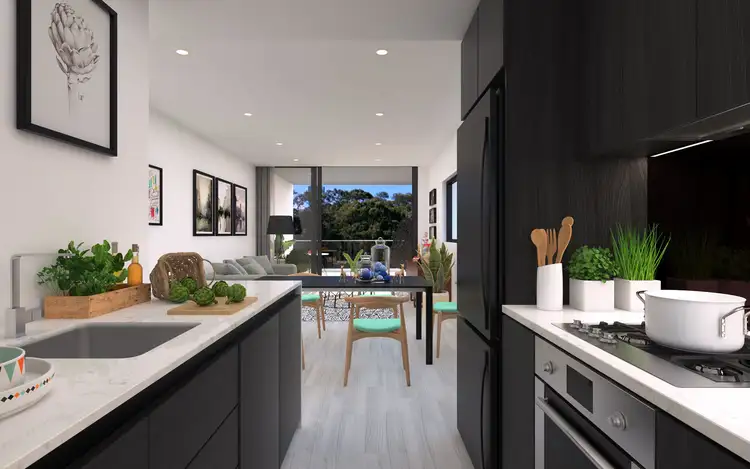 Second view of Homely apartment listing, Level 8/84/697-701 Pittwater Road, Dee Why NSW 2099