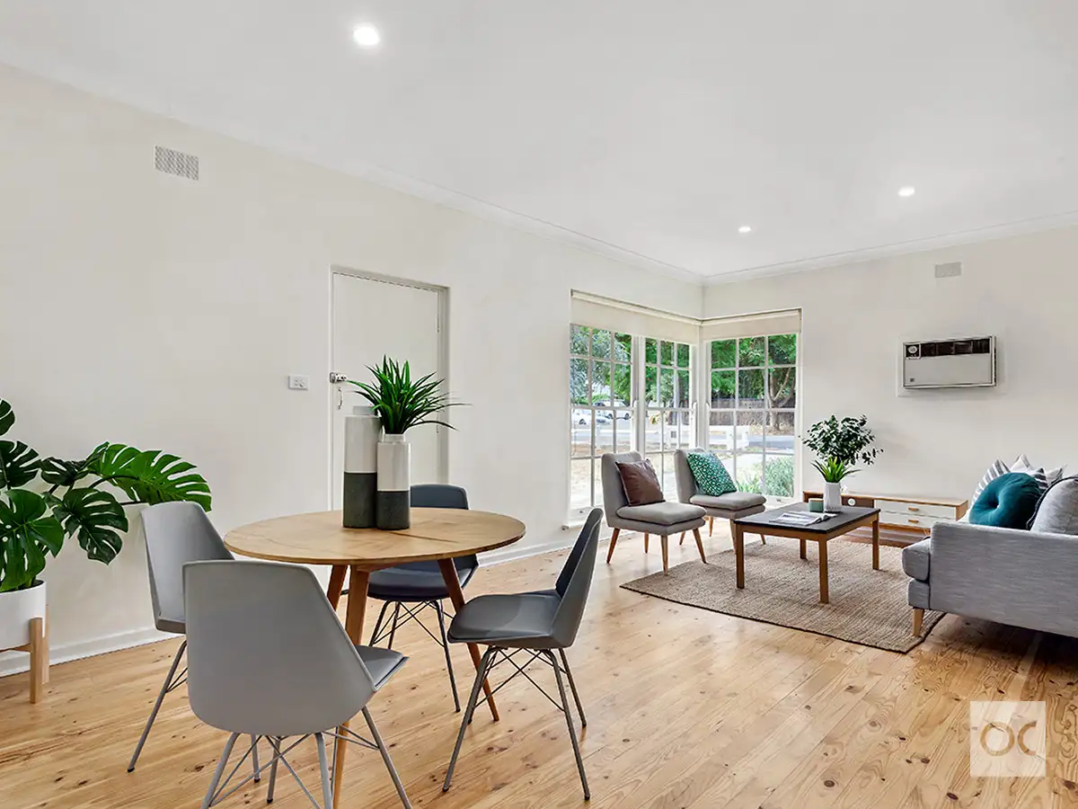 Main view of Homely unit listing, 1/136 First Avenue, Joslin SA 5070
