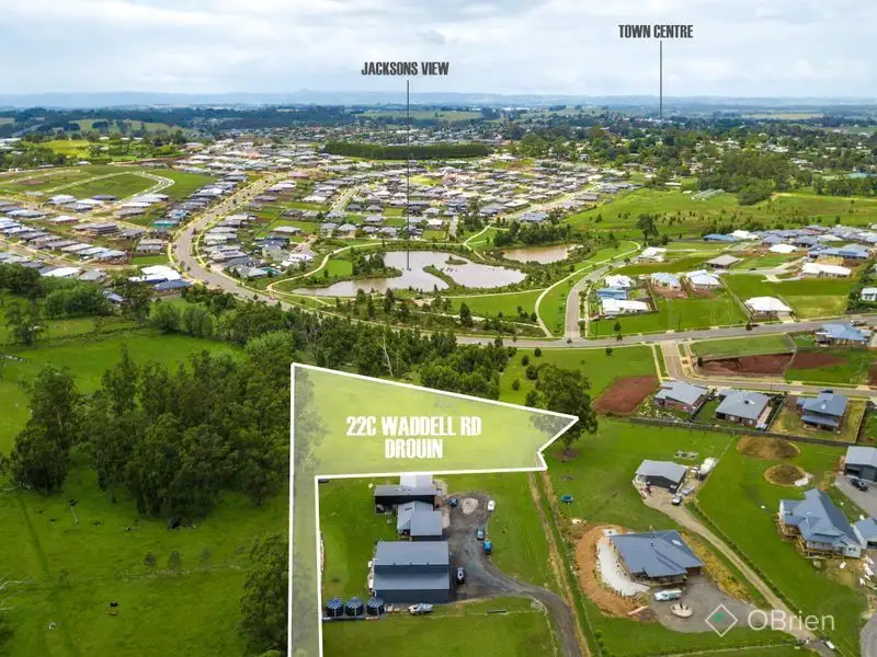 Main view of Homely land listing, 22C Waddell Road, Drouin VIC 3818