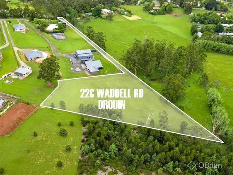 Second view of Homely land listing, 22C Waddell Road, Drouin VIC 3818