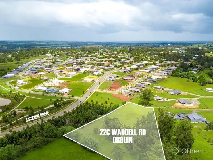 Third view of Homely land listing, 22C Waddell Road, Drouin VIC 3818