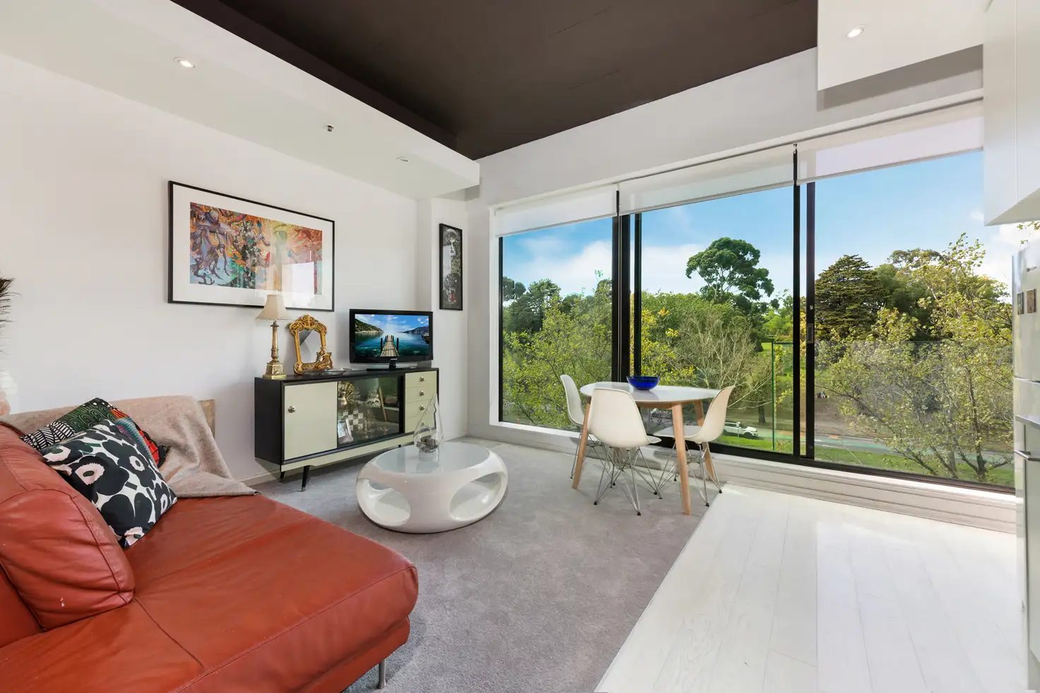 Main view of Homely apartment listing, 303/320 St Kilda Road, Southbank VIC 3006