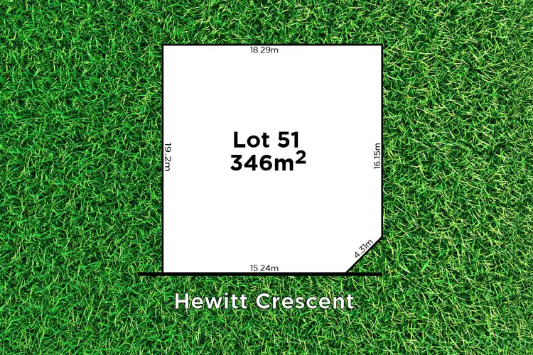 Main view of Homely land listing, LOT 51, 9 Hewitt Crescent, Woodville South SA 5011