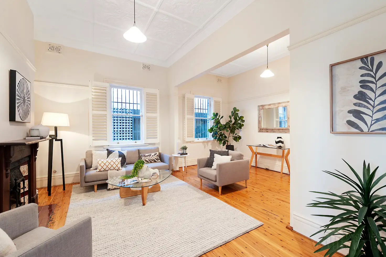 Main view of Homely semi-detached listing, 4 Cambridge Road, Drummoyne NSW 2047