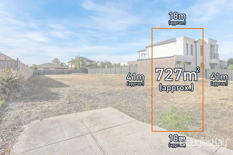 Main view of Homely land listing, 18 Stedman Court, Taylors Lakes VIC 3038