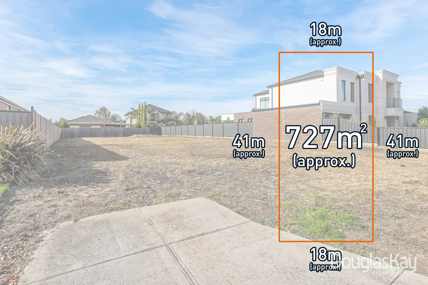 Main view of Homely land listing, 18 Stedman Court, Taylors Lakes VIC 3038