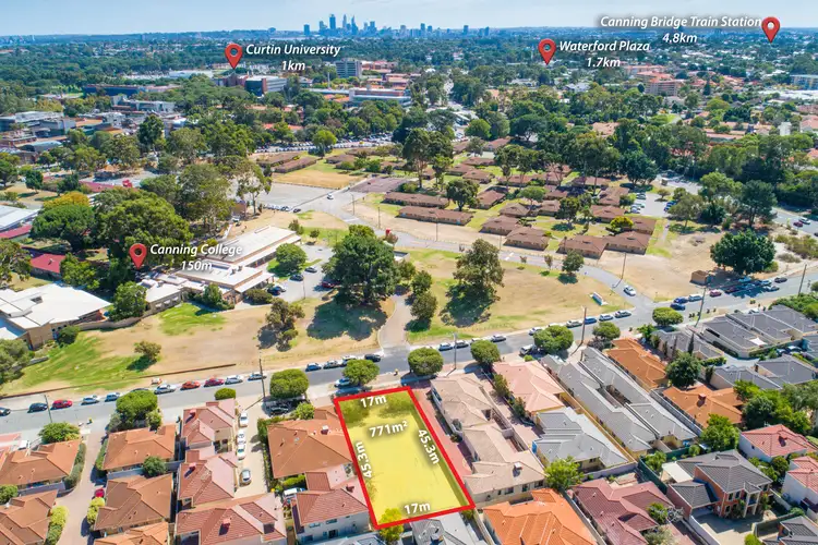 Third view of Homely land listing, 24 Marquis Street, Bentley WA 6102