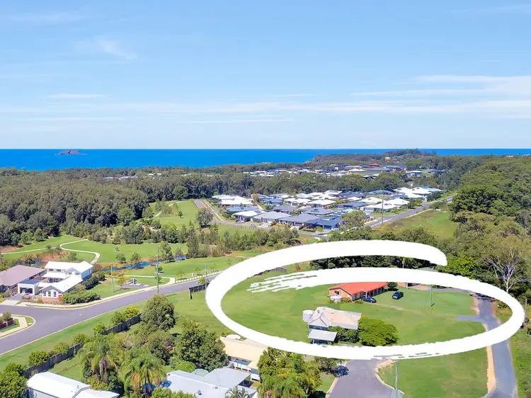 Main view of Homely land listing, LOT 4 North Solitary Drive, Sapphire Beach NSW 2450