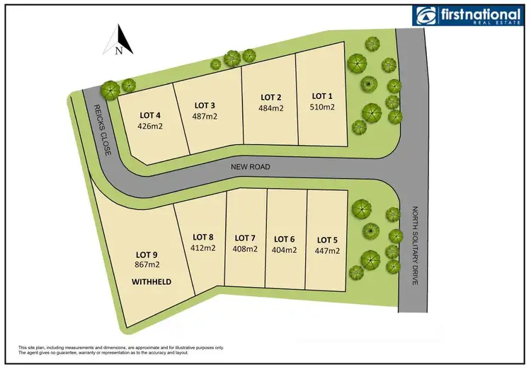 Sixth view of Homely land listing, LOT 4 North Solitary Drive, Sapphire Beach NSW 2450