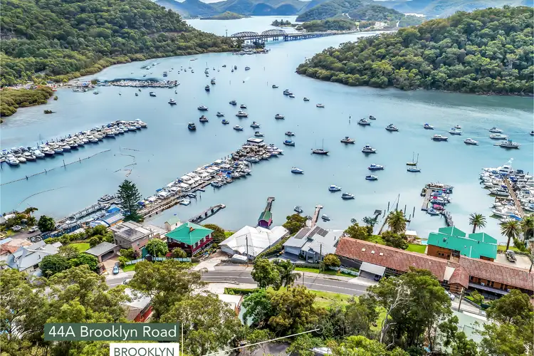 Fifth view of Homely land listing, 44a Brooklyn Road, Brooklyn NSW 2083